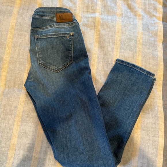 Mavi jeans Angie mid rise slim straight size 26 great condition - Picture 3 of 3